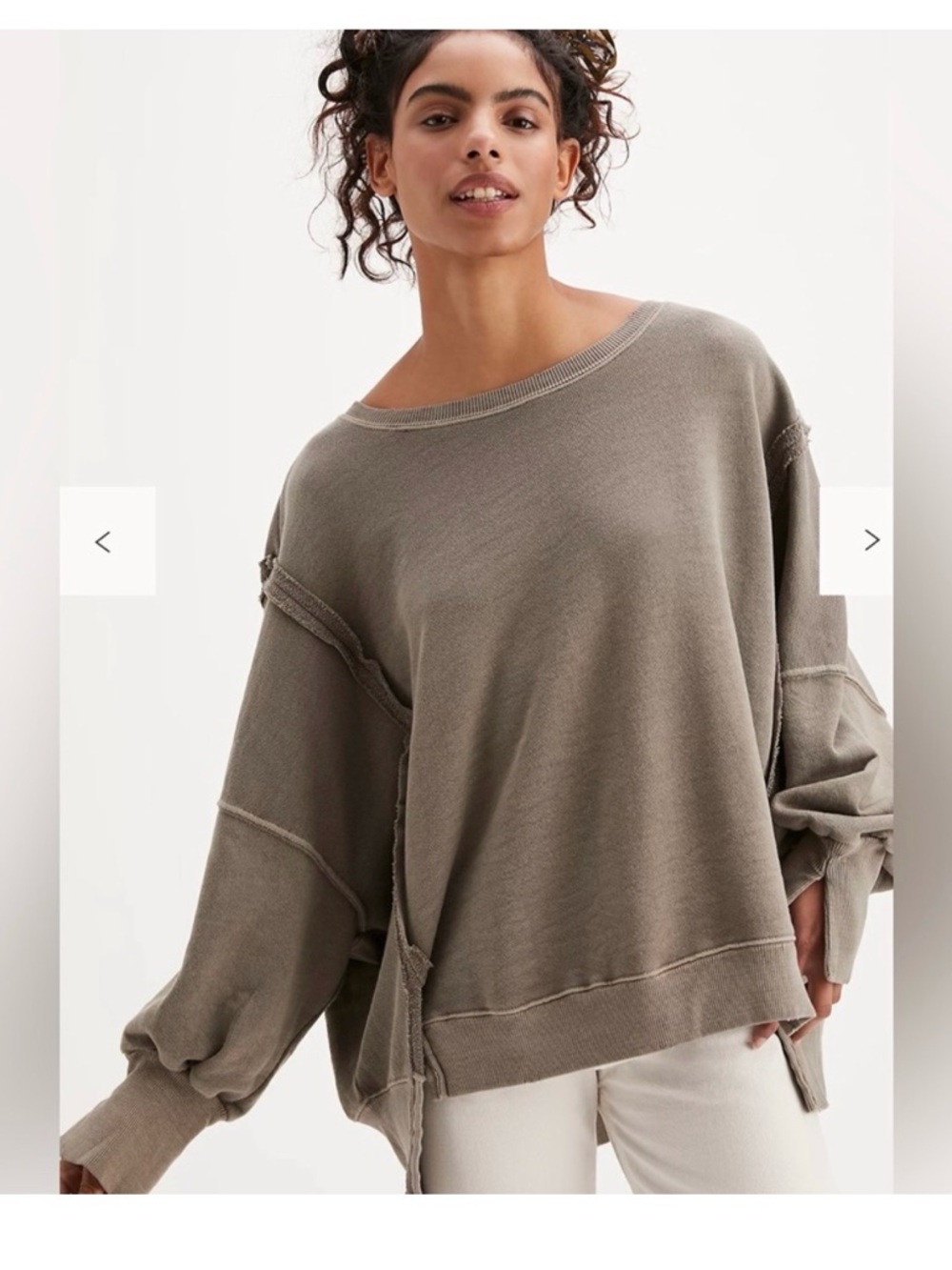 Free People Camden Sweatshirt